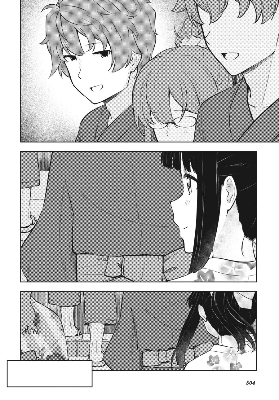 Read Rascal Does Not Dream of a Dreaming Girl Manga Online