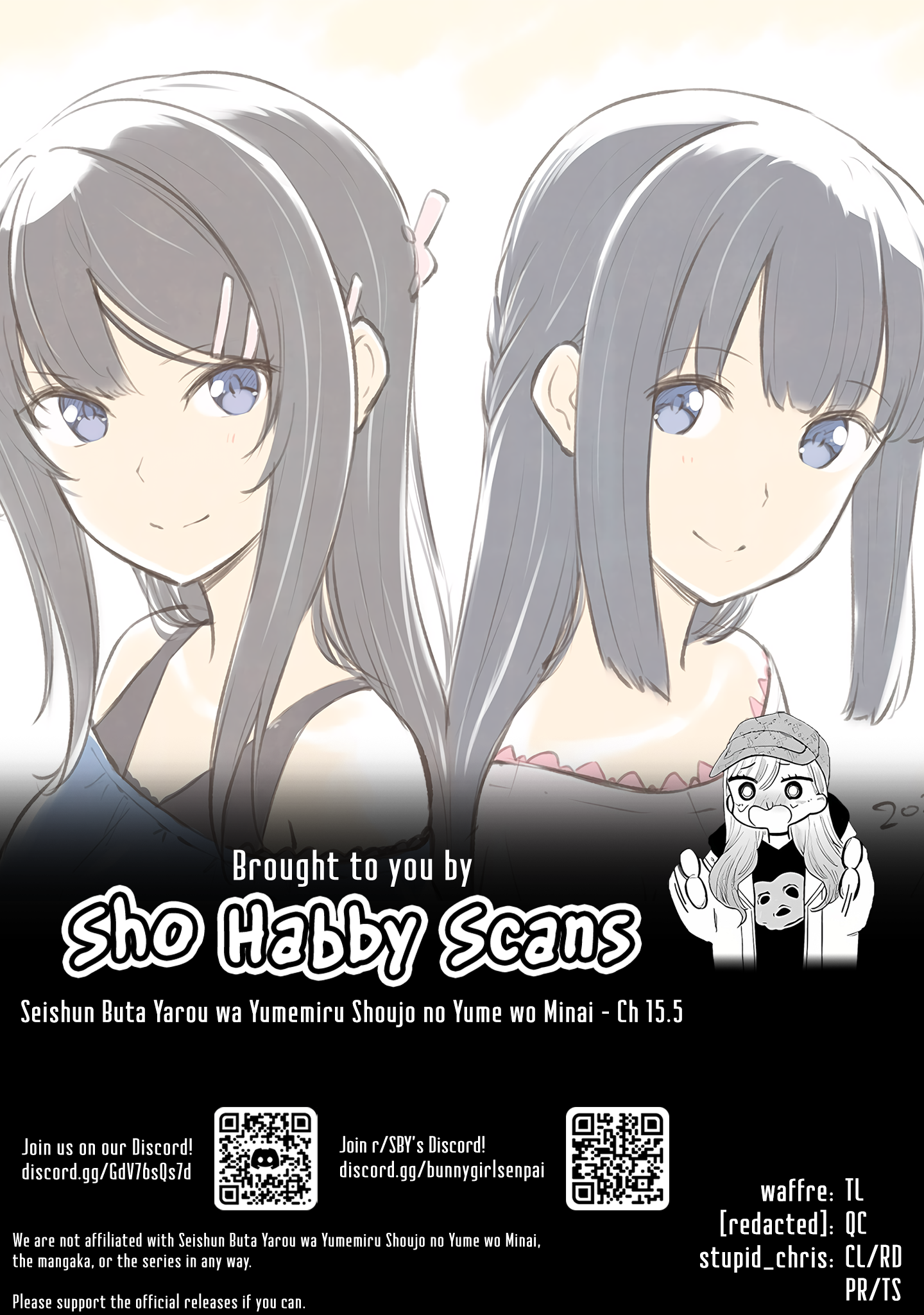 Read Rascal Does Not Dream of a Dreaming Girl Manga Online