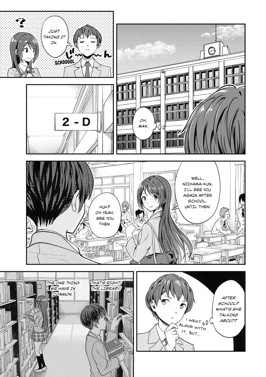 Read Re Life with an Angelic Girl Manga Online