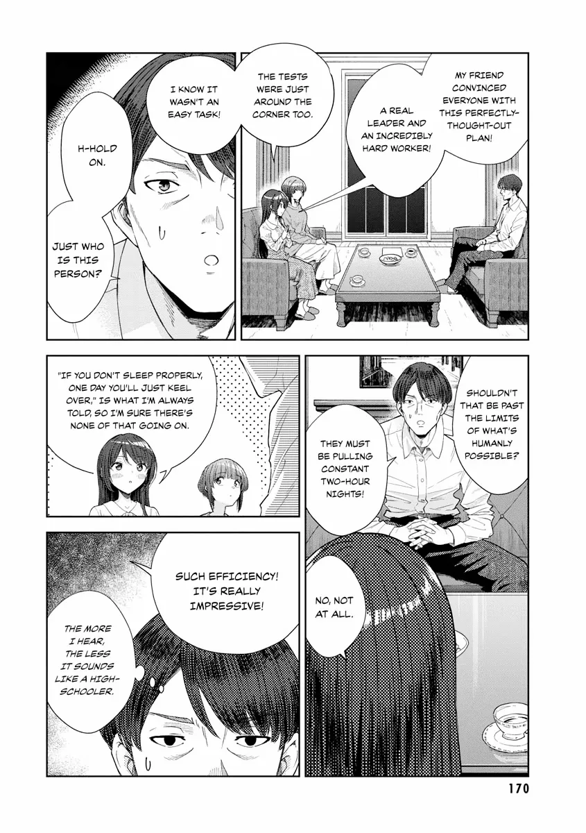 Read Re Life with an Angelic Girl Manga Online