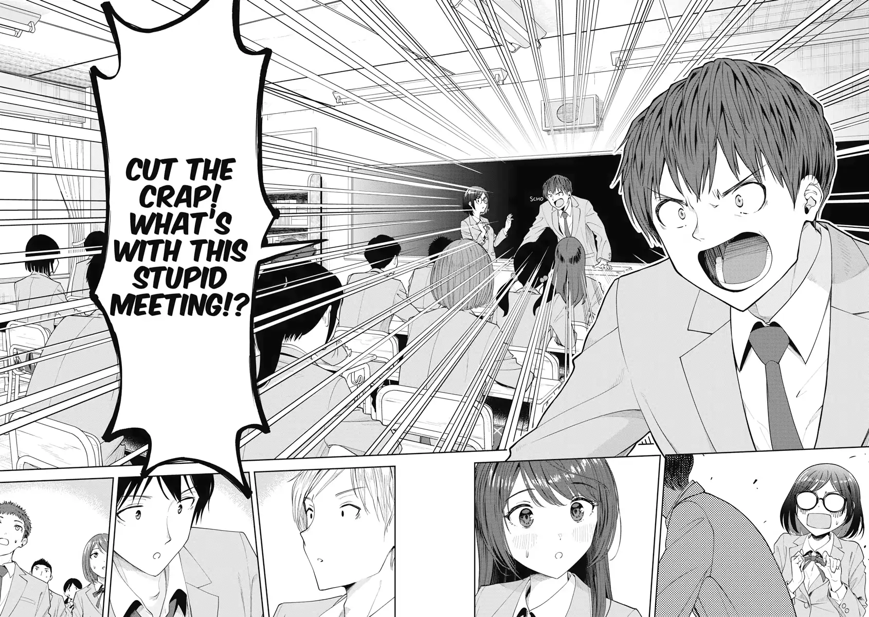 Read Re Life with an Angelic Girl Manga Online