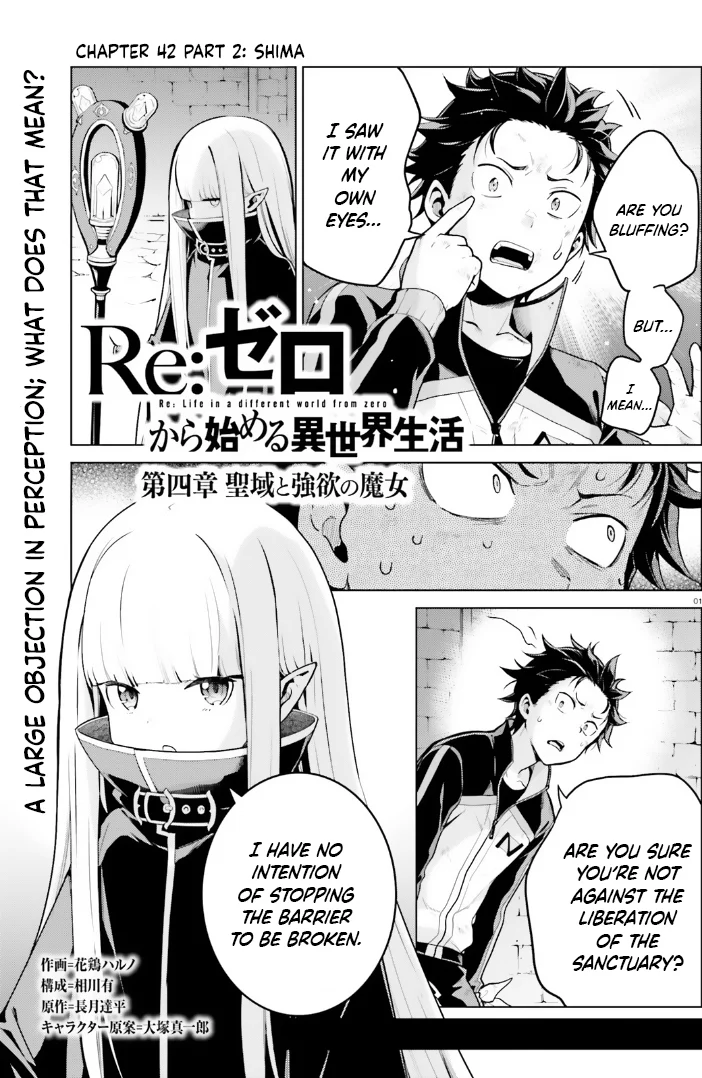 Read Re_ZERO -Starting Life in Another World Manga Online