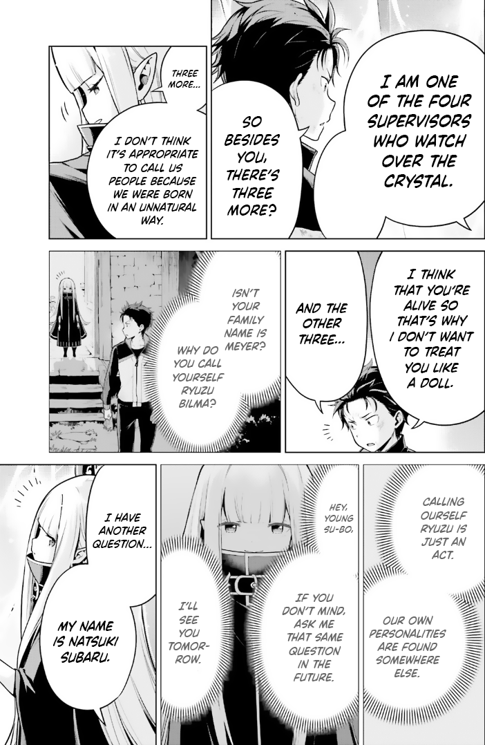 Read Re_ZERO -Starting Life in Another World Manga Online