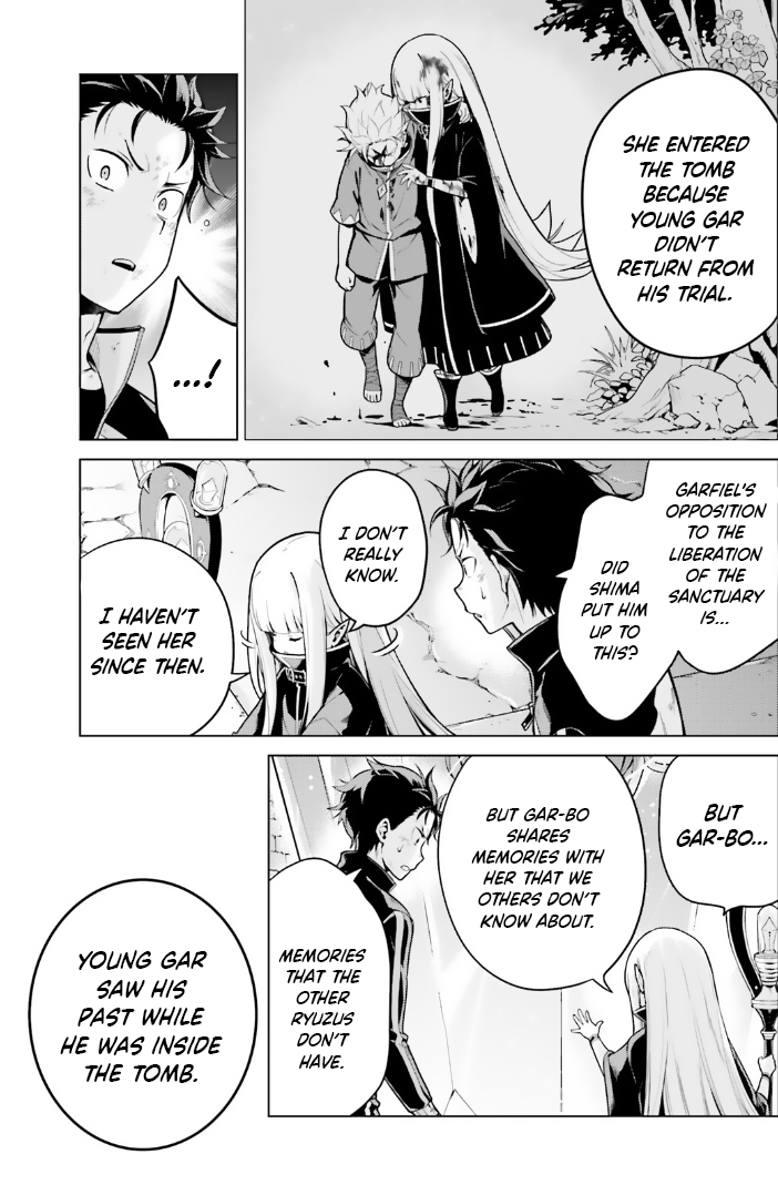 Read Re_ZERO -Starting Life in Another World Manga Online