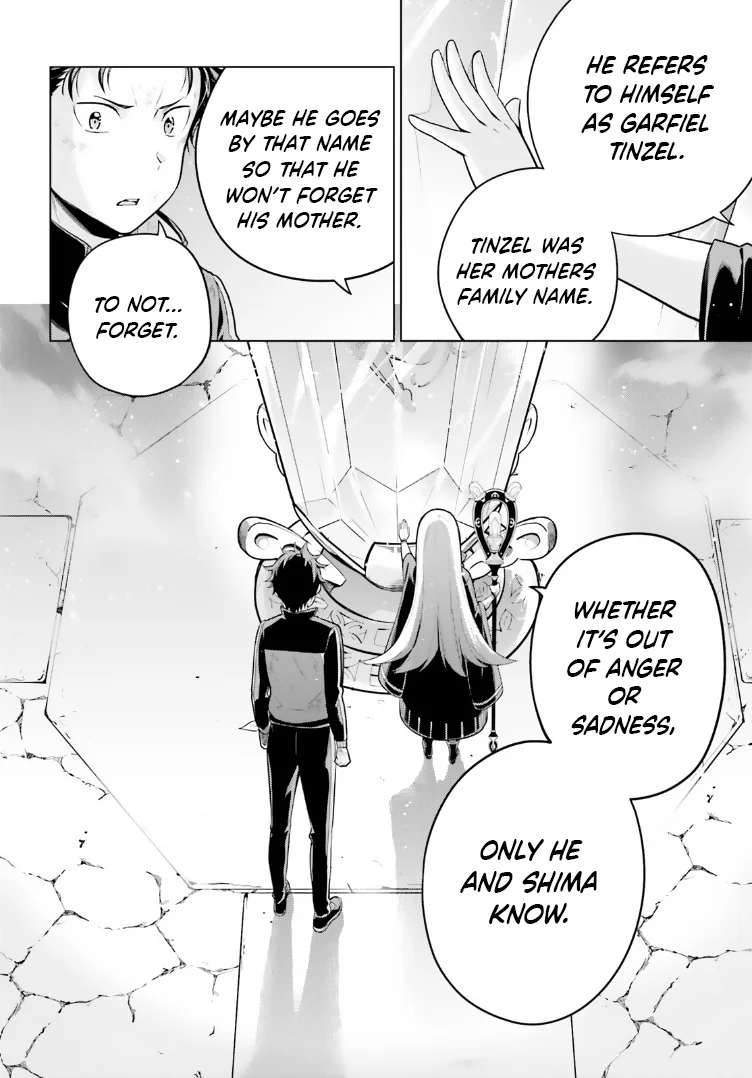 Read Re_ZERO -Starting Life in Another World Manga Online