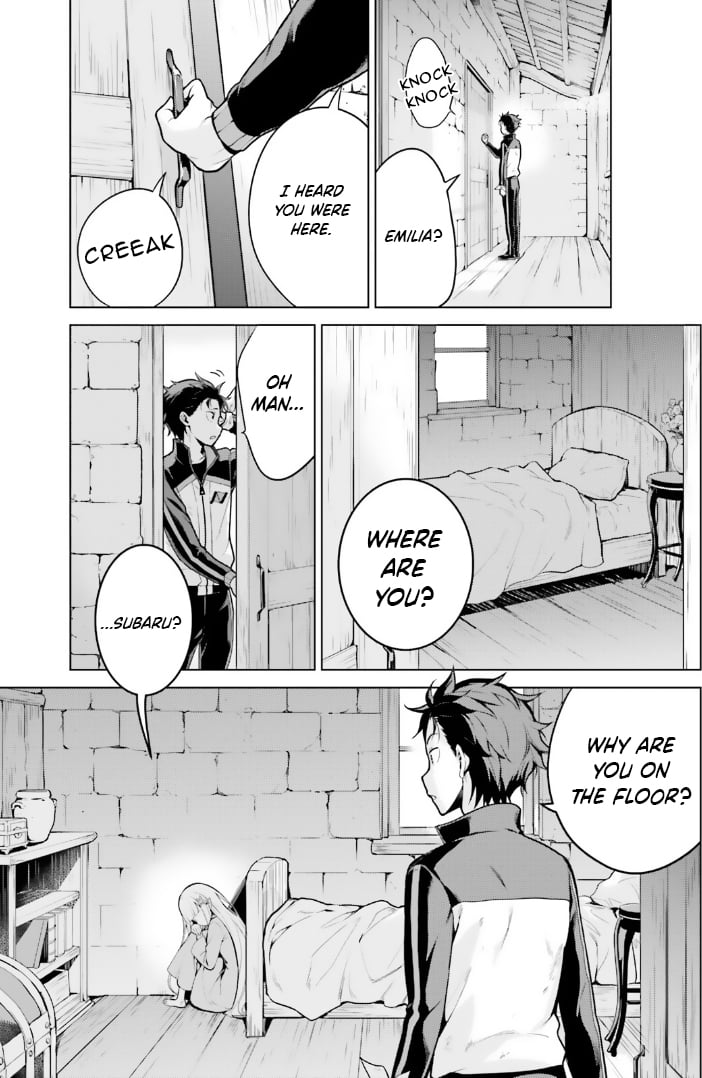 Read Re_ZERO -Starting Life in Another World Manga Online