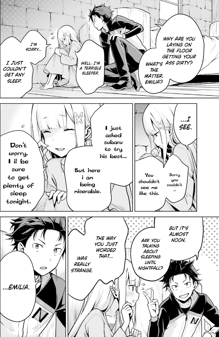 Read Re_ZERO -Starting Life in Another World Manga Online