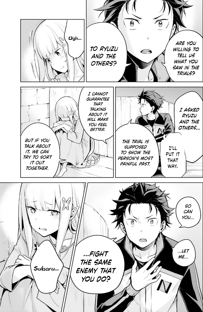 Read Re_ZERO -Starting Life in Another World Manga Online