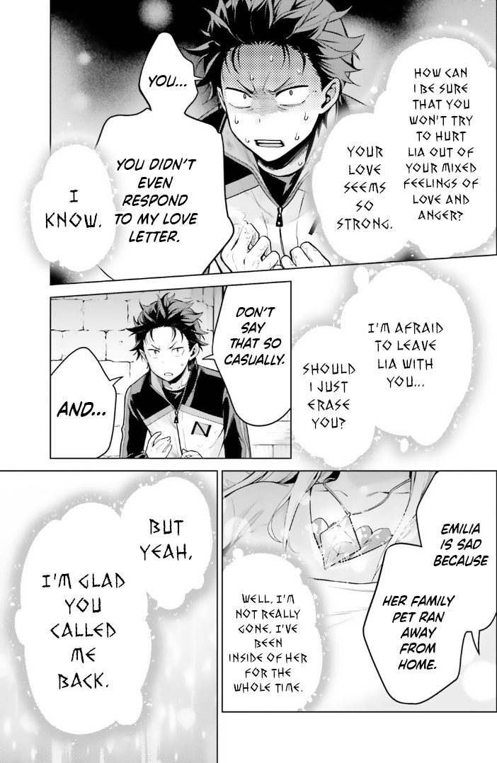 Read Re_ZERO -Starting Life in Another World Manga Online