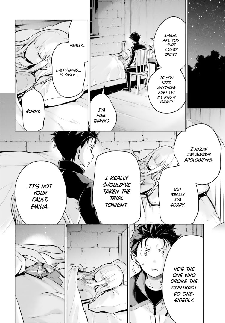 Read Re_ZERO -Starting Life in Another World Manga Online