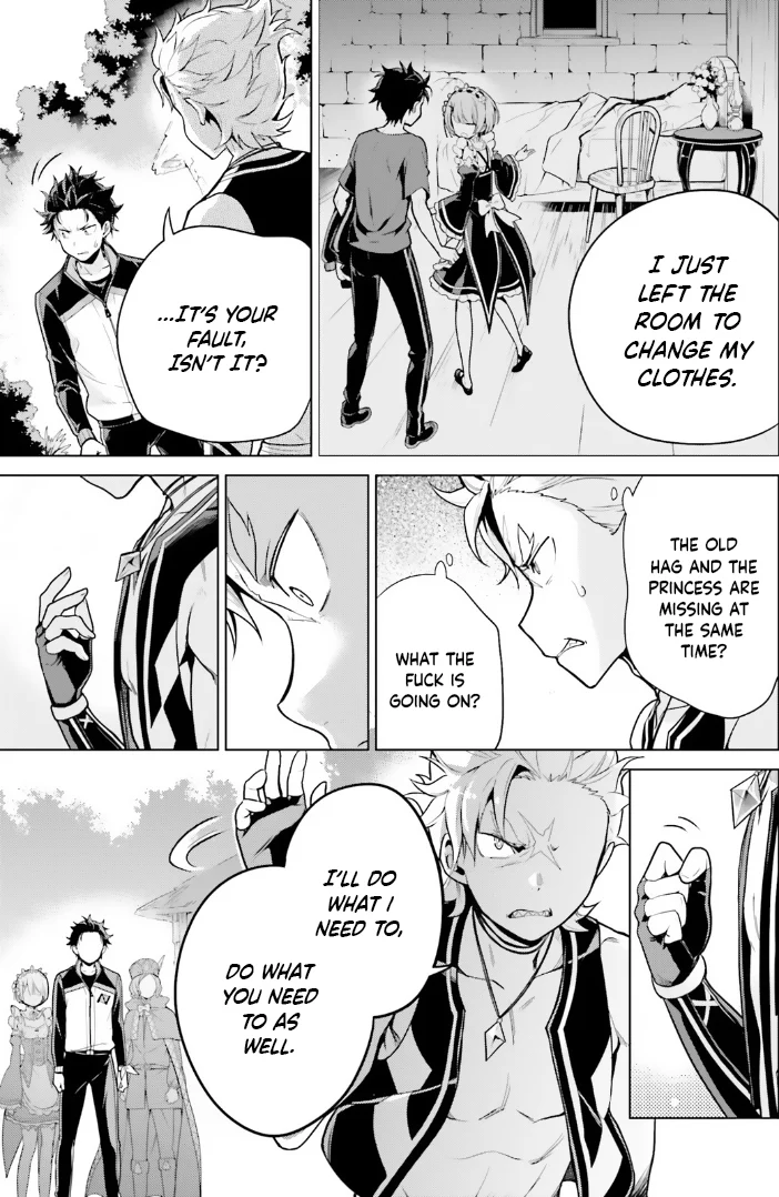 Read Re_ZERO -Starting Life in Another World Manga Online