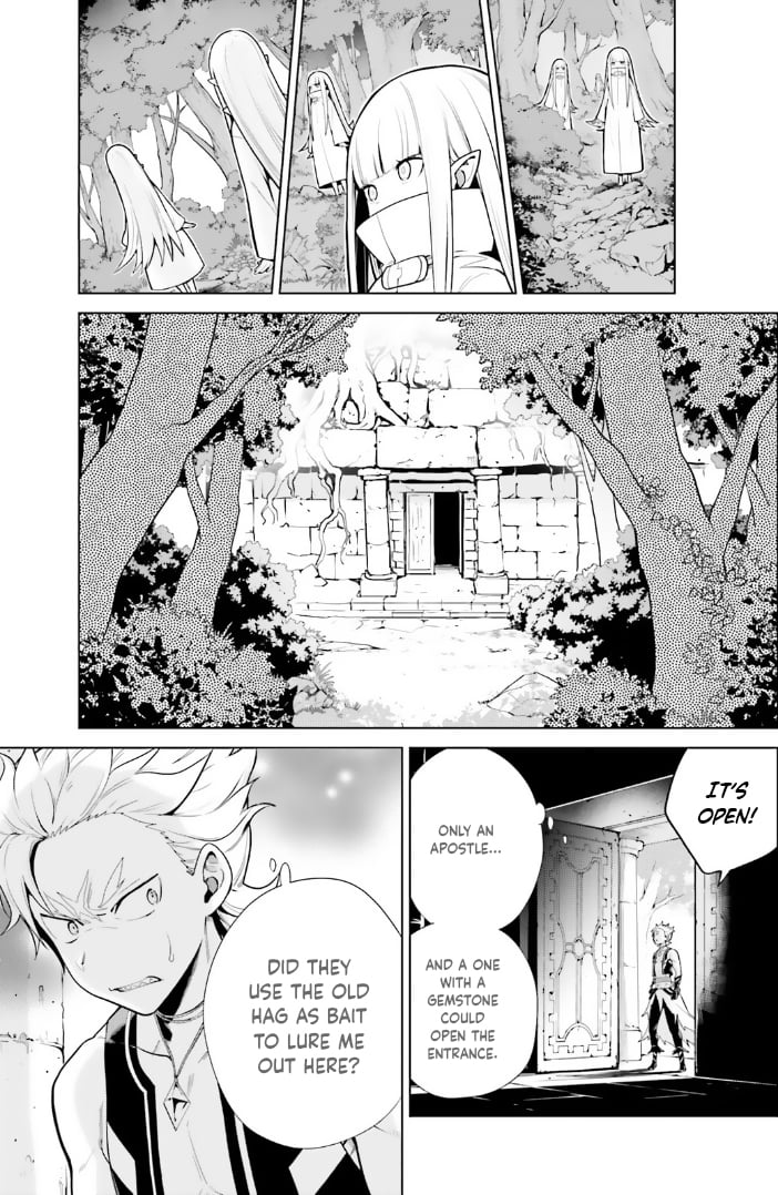 Read Re_ZERO -Starting Life in Another World Manga Online