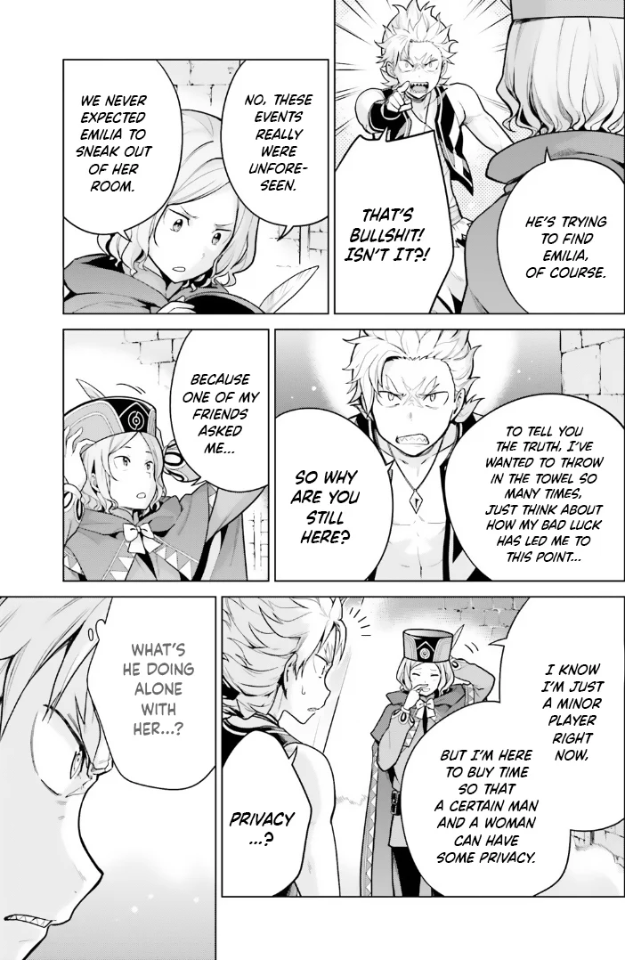 Read Re_ZERO -Starting Life in Another World Manga Online