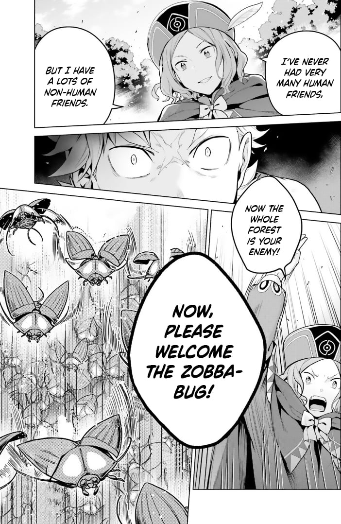Read Re_ZERO -Starting Life in Another World Manga Online