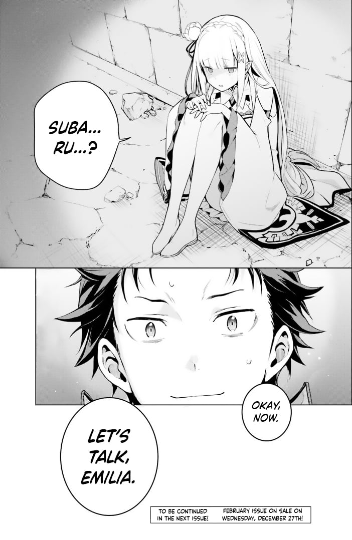 Read Re_ZERO -Starting Life in Another World Manga Online