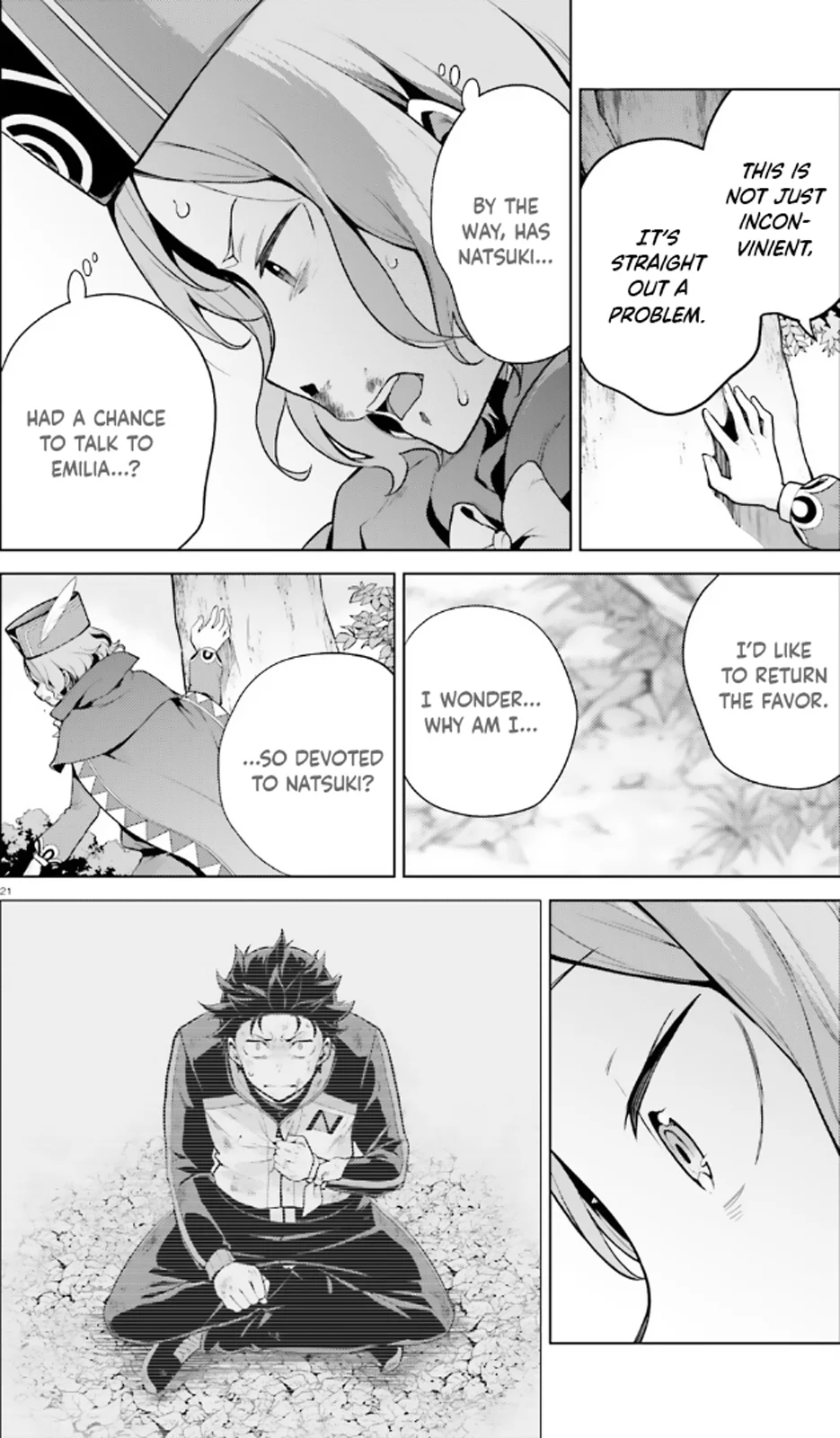 Read Re_ZERO -Starting Life in Another World Manga Online