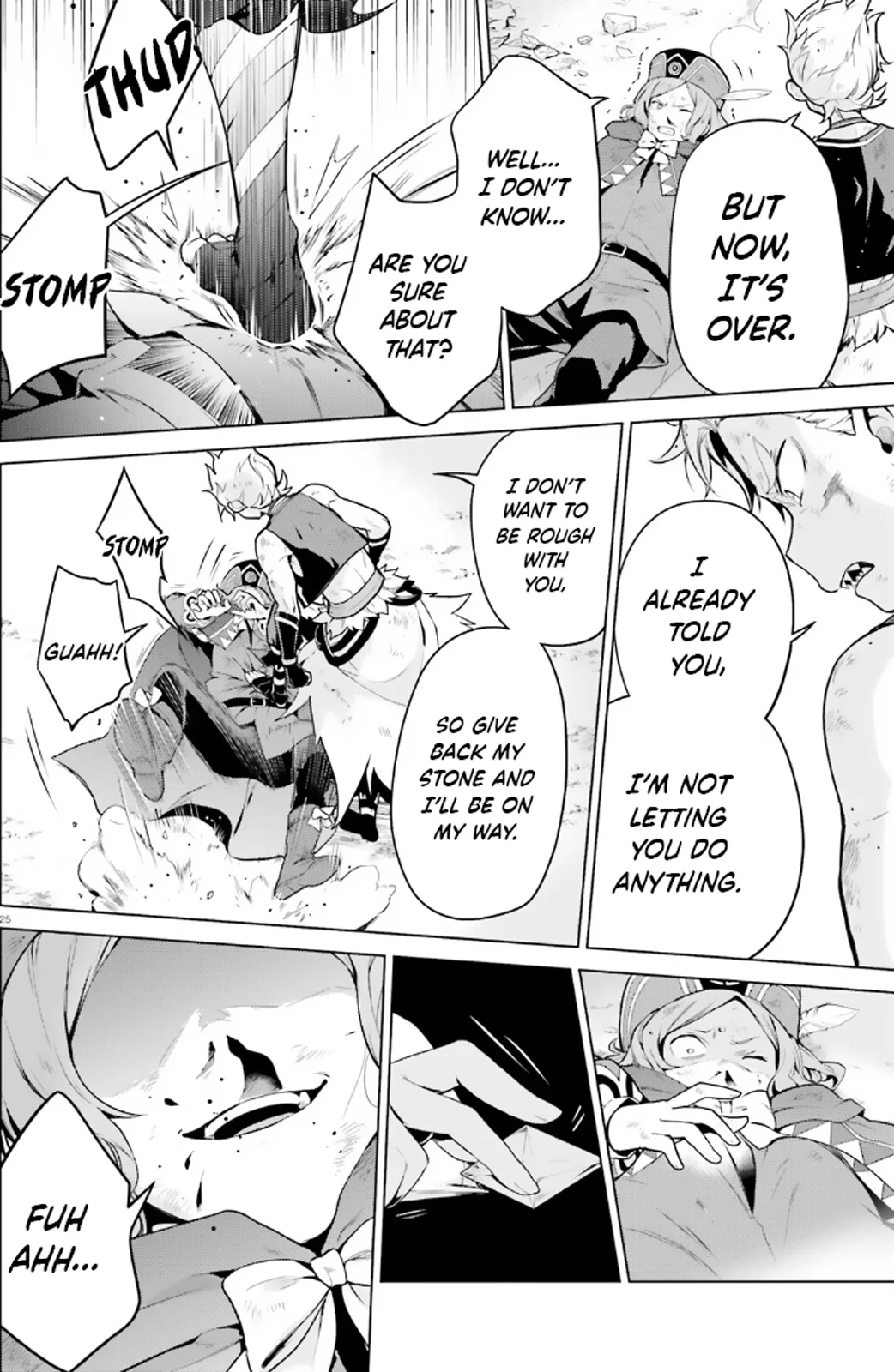 Read Re_ZERO -Starting Life in Another World Manga Online