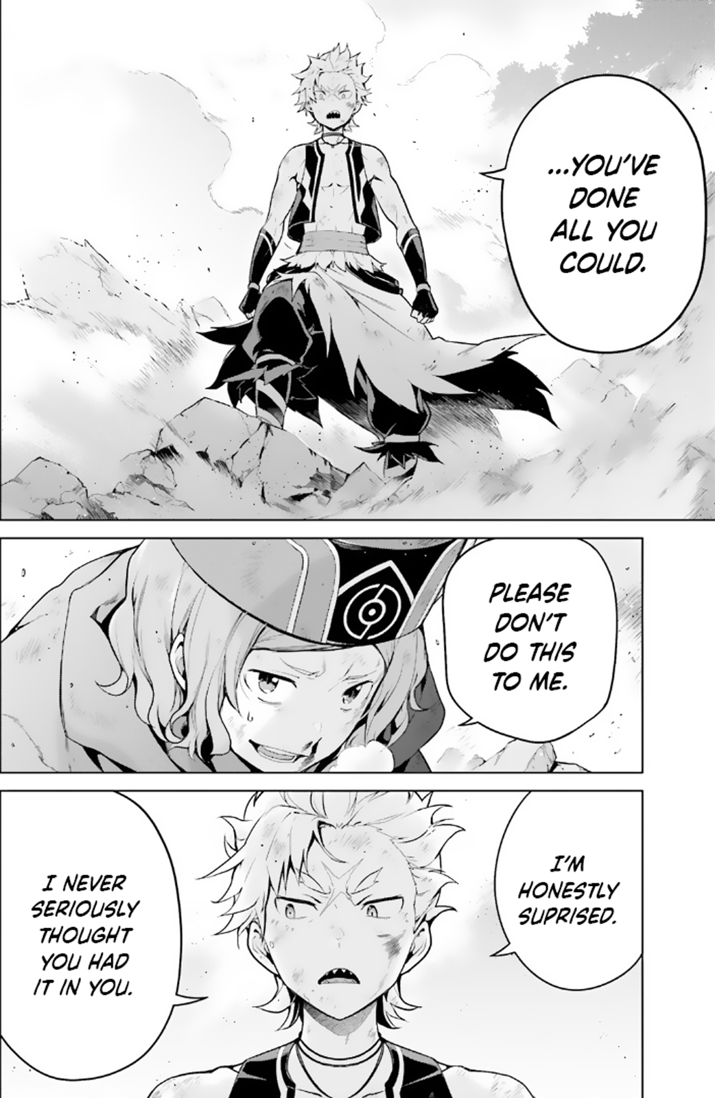 Read Re_ZERO -Starting Life in Another World Manga Online