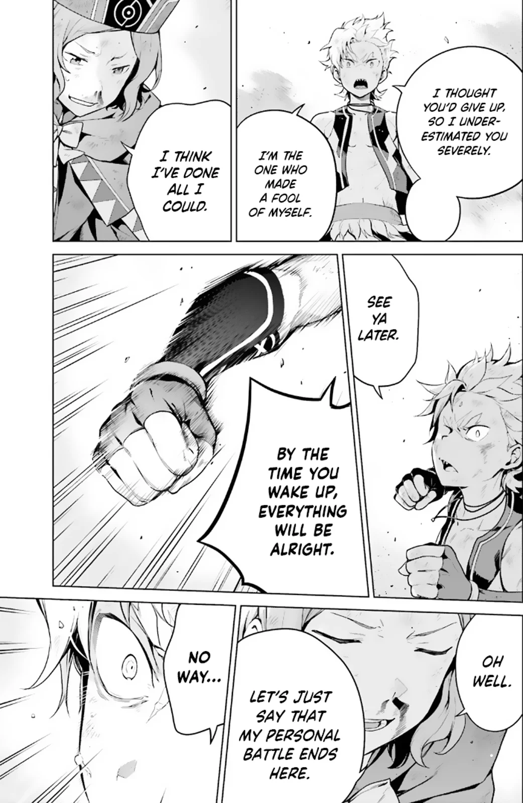 Read Re_ZERO -Starting Life in Another World Manga Online