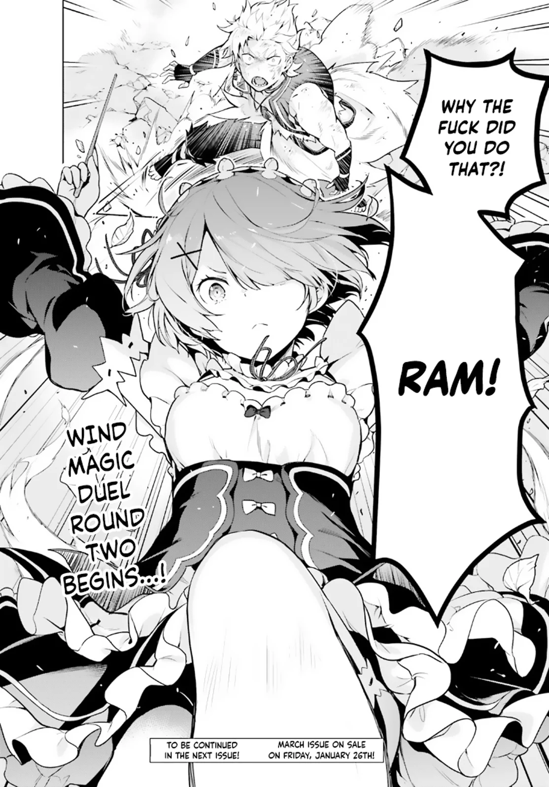 Read Re_ZERO -Starting Life in Another World Manga Online