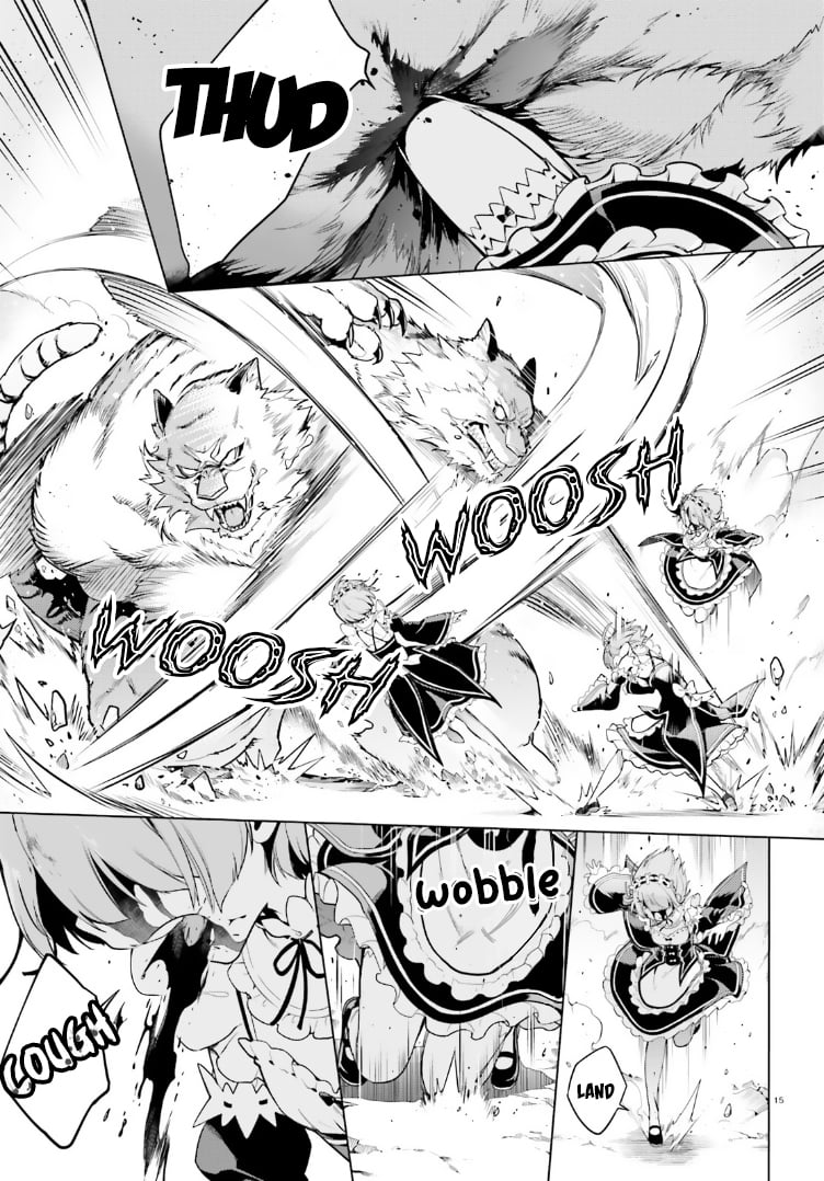 Read Re_ZERO -Starting Life in Another World Manga Online