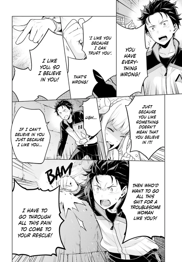 Read Re_ZERO -Starting Life in Another World Manga Online