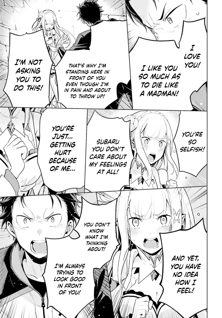 Read Re_ZERO -Starting Life in Another World Manga Online