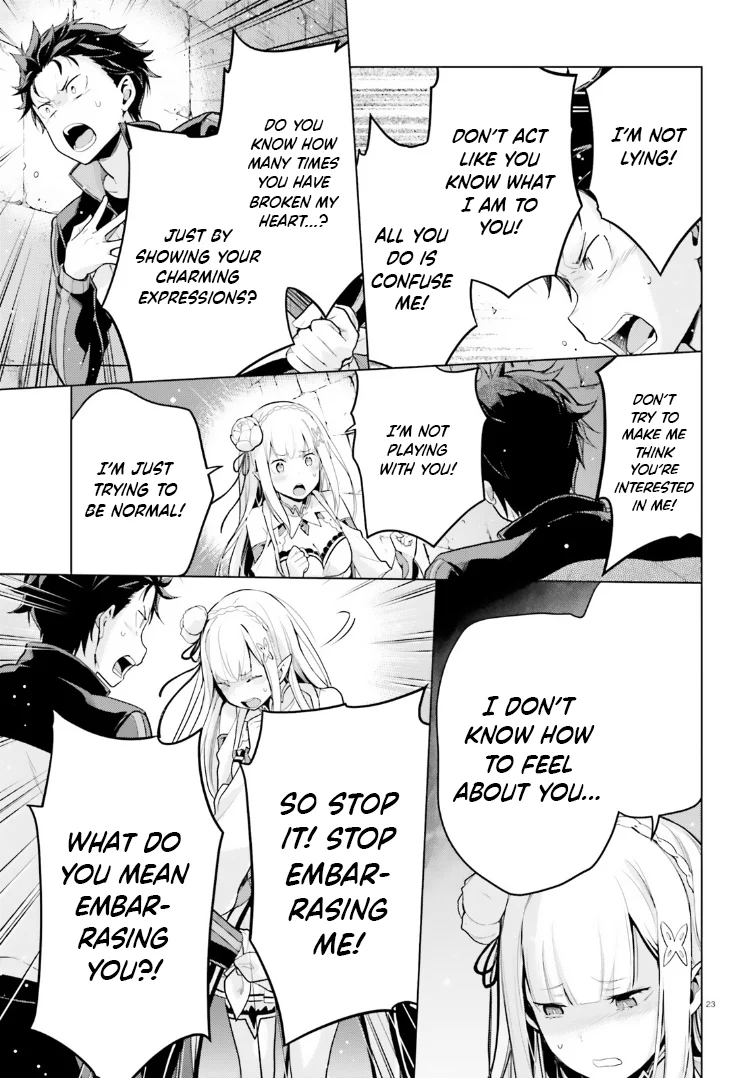 Read Re_ZERO -Starting Life in Another World Manga Online