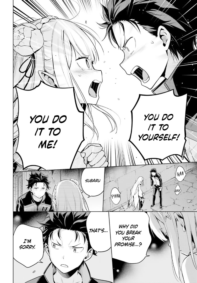 Read Re_ZERO -Starting Life in Another World Manga Online