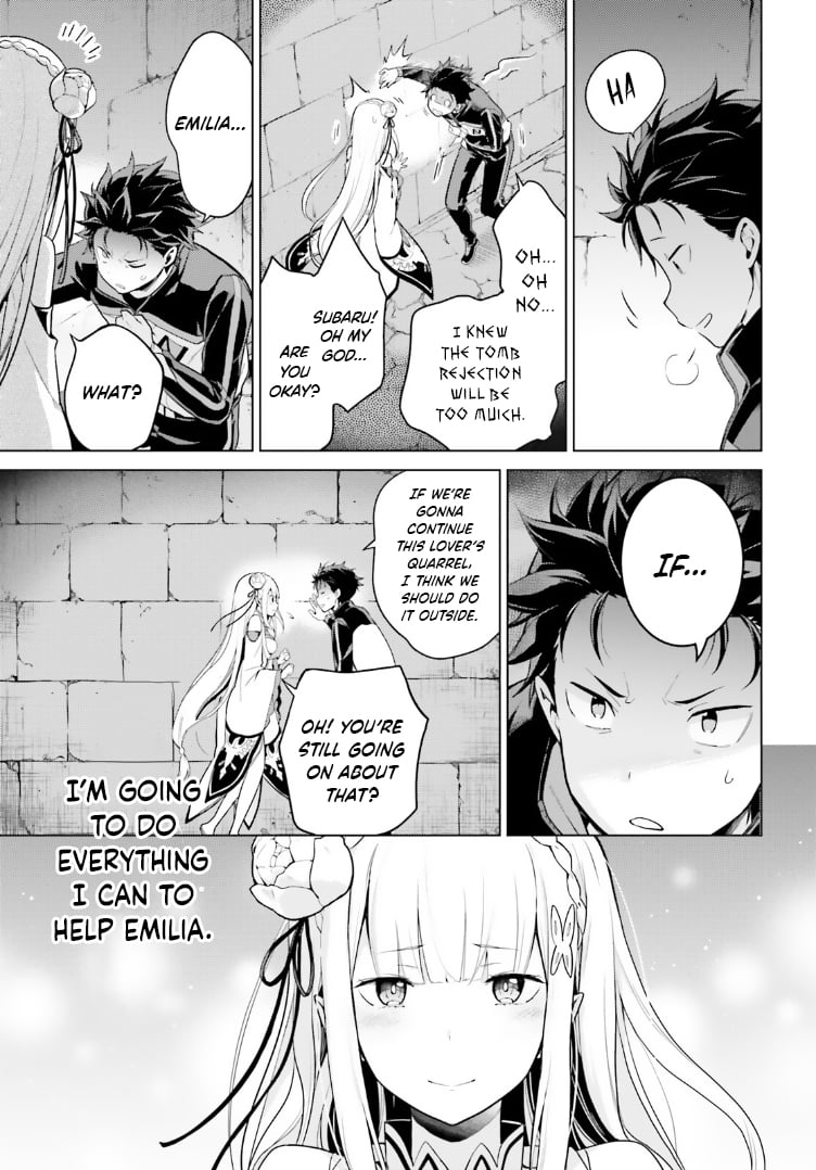 Read Re_ZERO -Starting Life in Another World Manga Online
