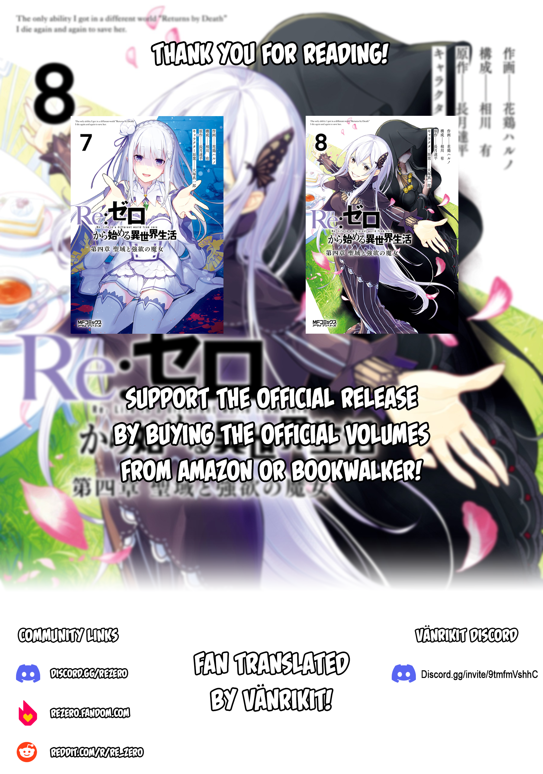 Read Re_ZERO -Starting Life in Another World Manga Online