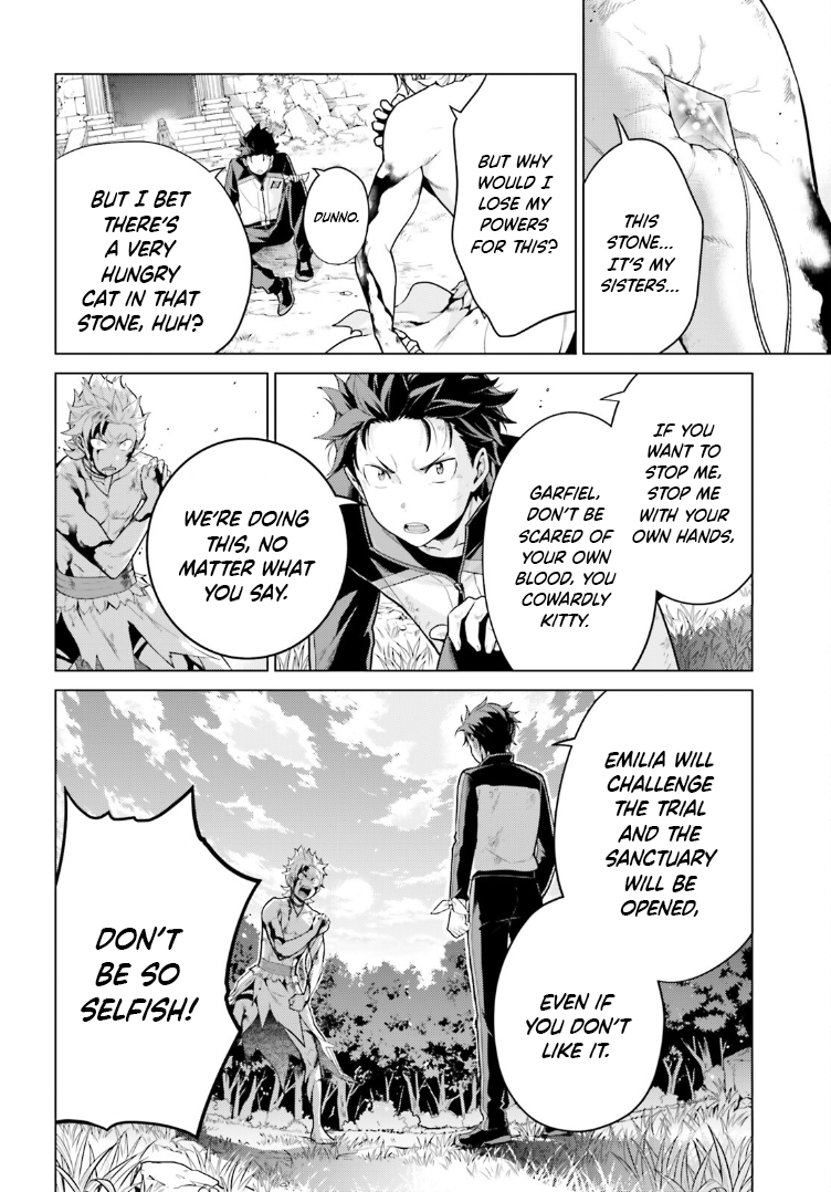 Read Re_ZERO -Starting Life in Another World Manga Online