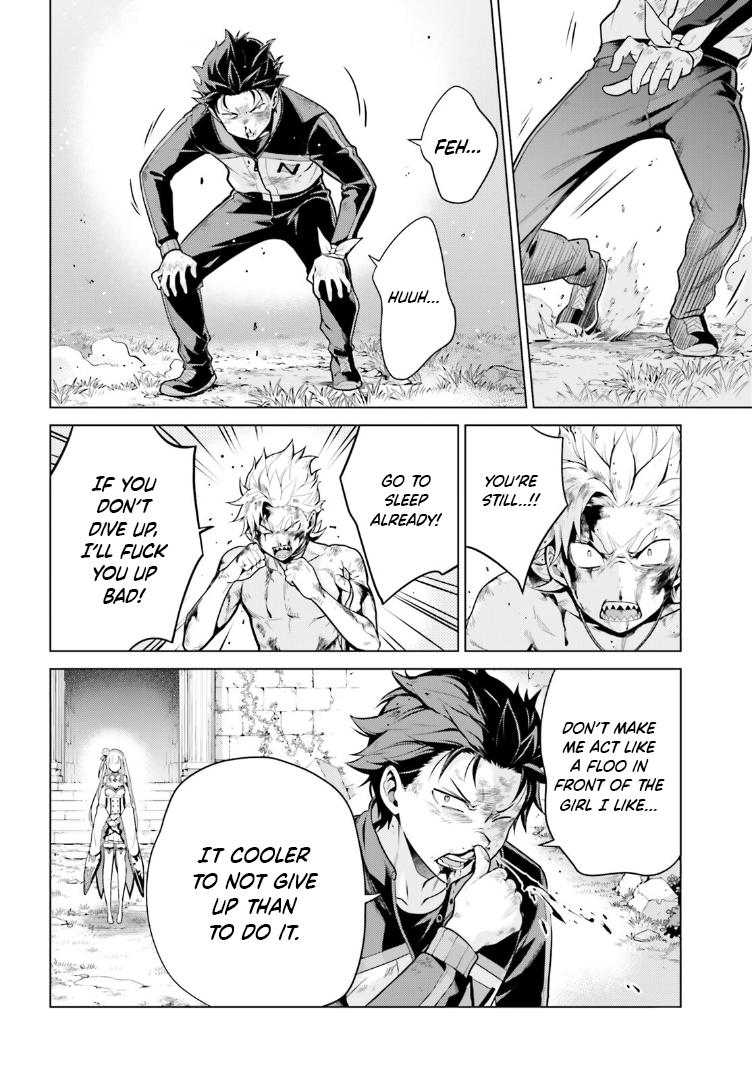 Read Re_ZERO -Starting Life in Another World Manga Online