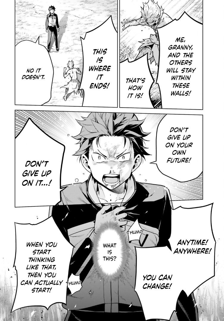 Read Re_ZERO -Starting Life in Another World Manga Online