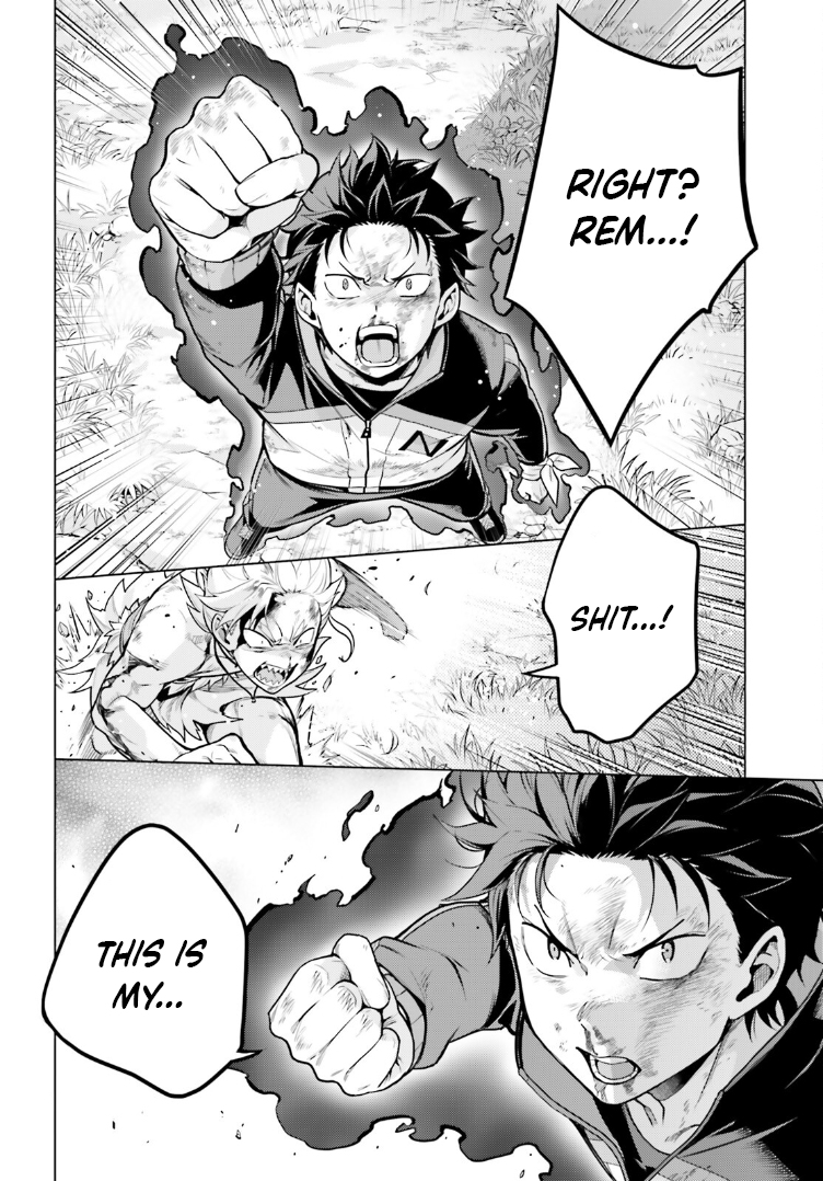Read Re_ZERO -Starting Life in Another World Manga Online