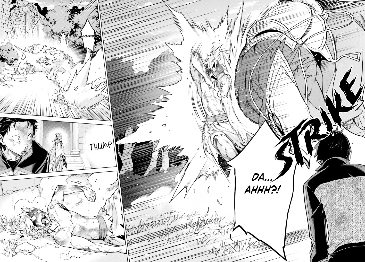 Read Re_ZERO -Starting Life in Another World Manga Online
