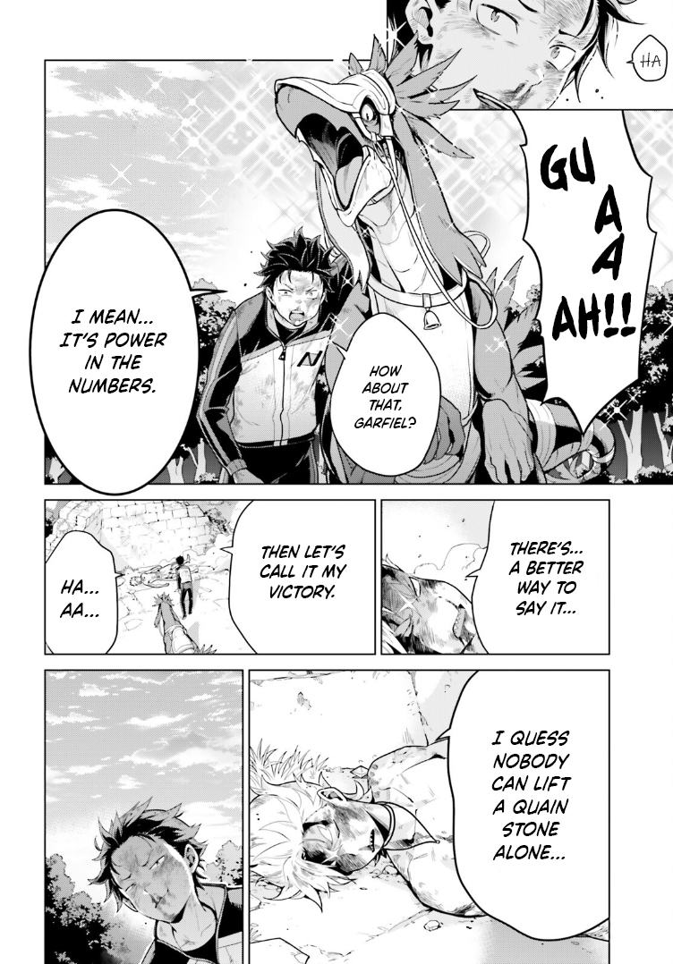 Read Re_ZERO -Starting Life in Another World Manga Online