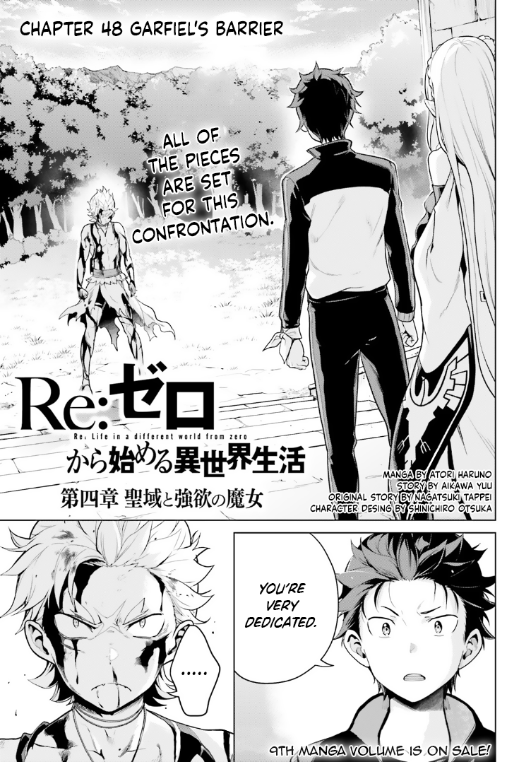 Read Re_ZERO -Starting Life in Another World Manga Online