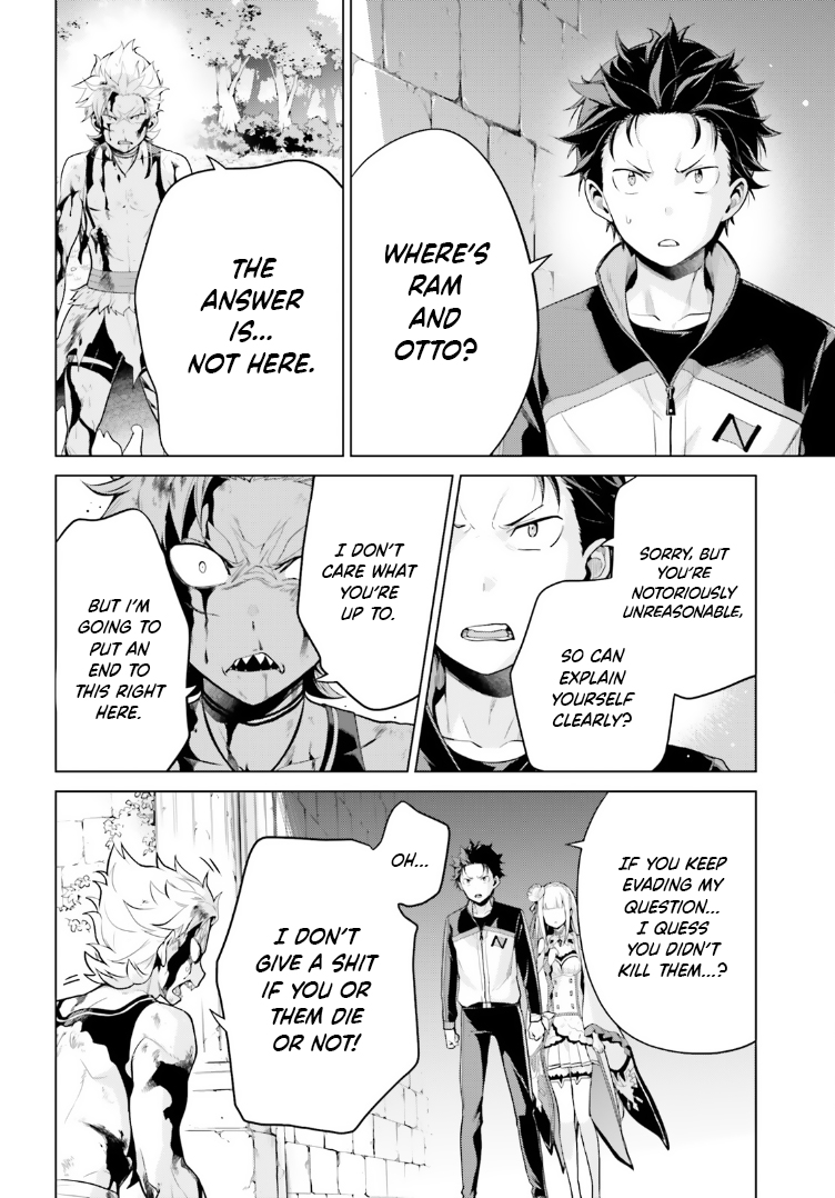 Read Re_ZERO -Starting Life in Another World Manga Online