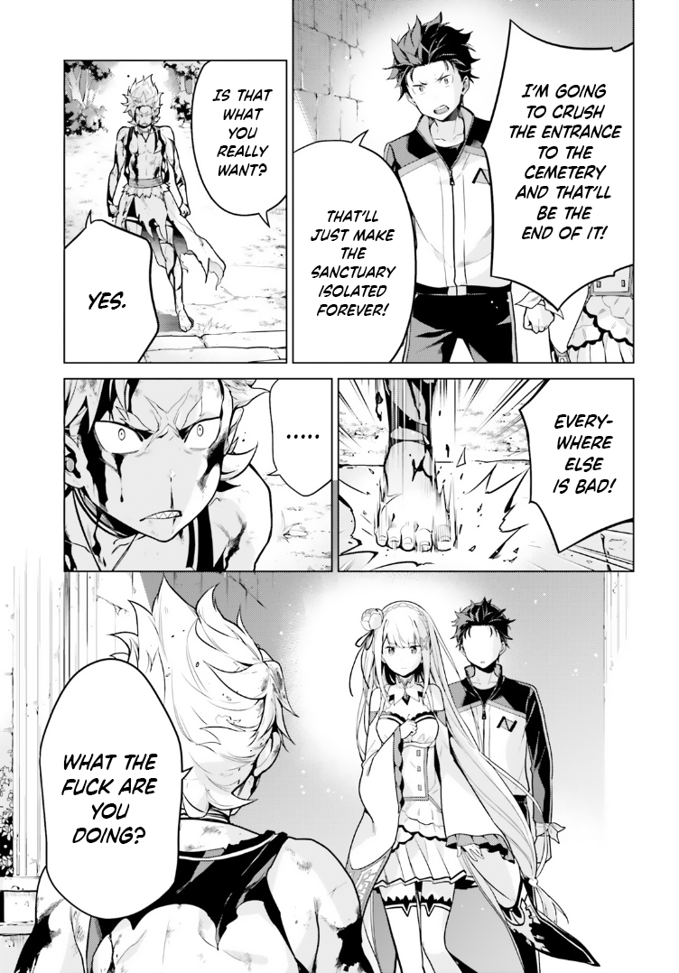 Read Re_ZERO -Starting Life in Another World Manga Online