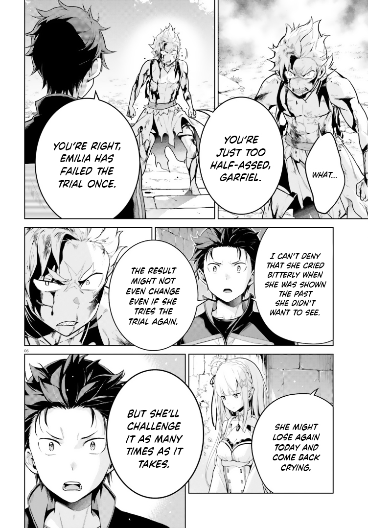Read Re_ZERO -Starting Life in Another World Manga Online