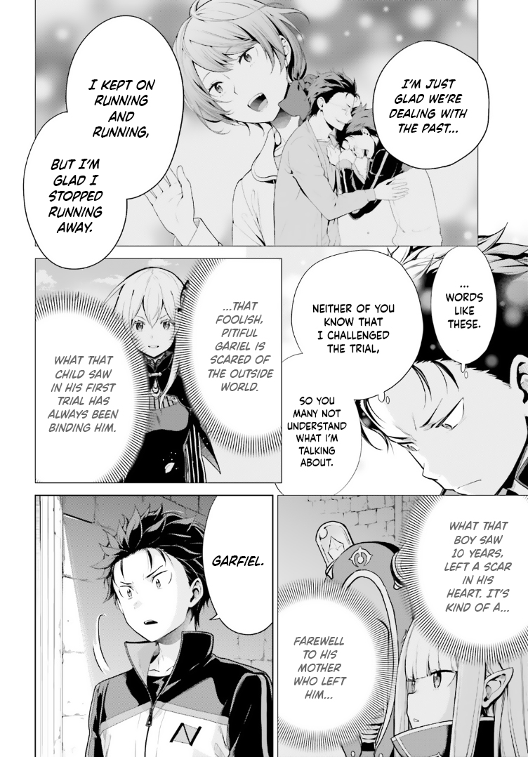 Read Re_ZERO -Starting Life in Another World Manga Online