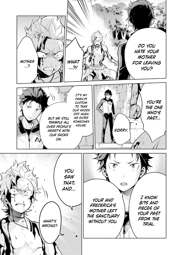 Read Re_ZERO -Starting Life in Another World Manga Online