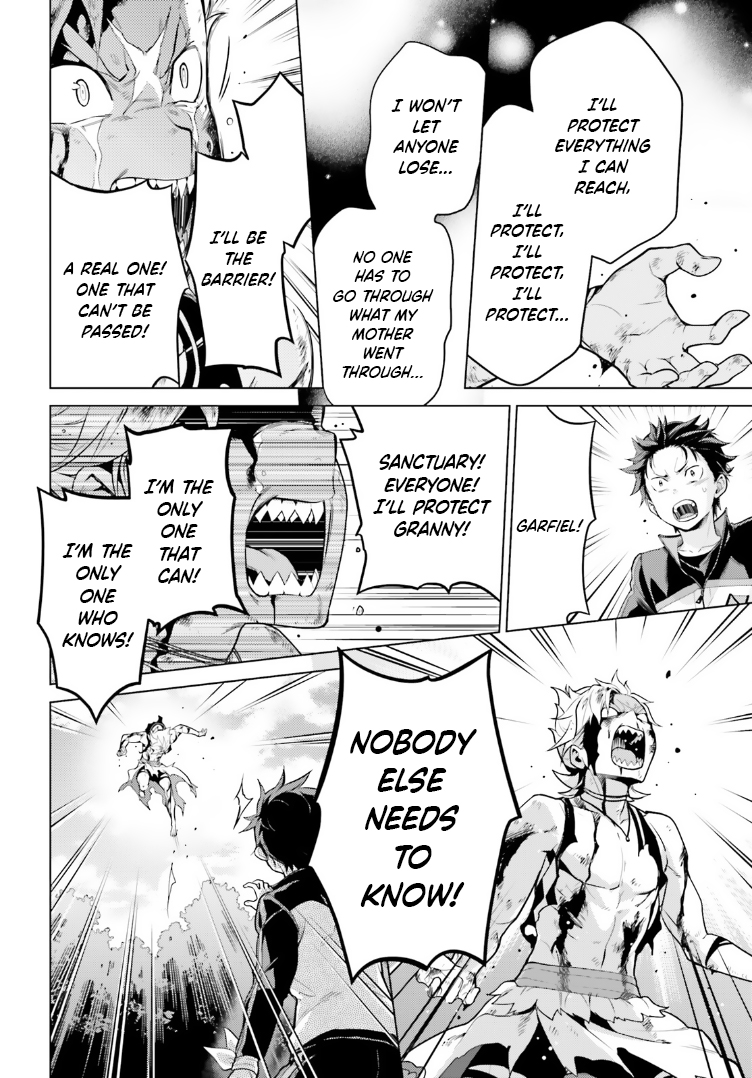 Read Re_ZERO -Starting Life in Another World Manga Online