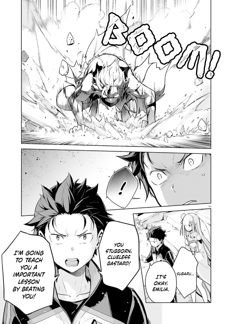 Read Re_ZERO -Starting Life in Another World Manga Online