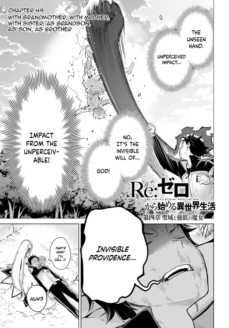 Read Re_ZERO -Starting Life in Another World Manga Online