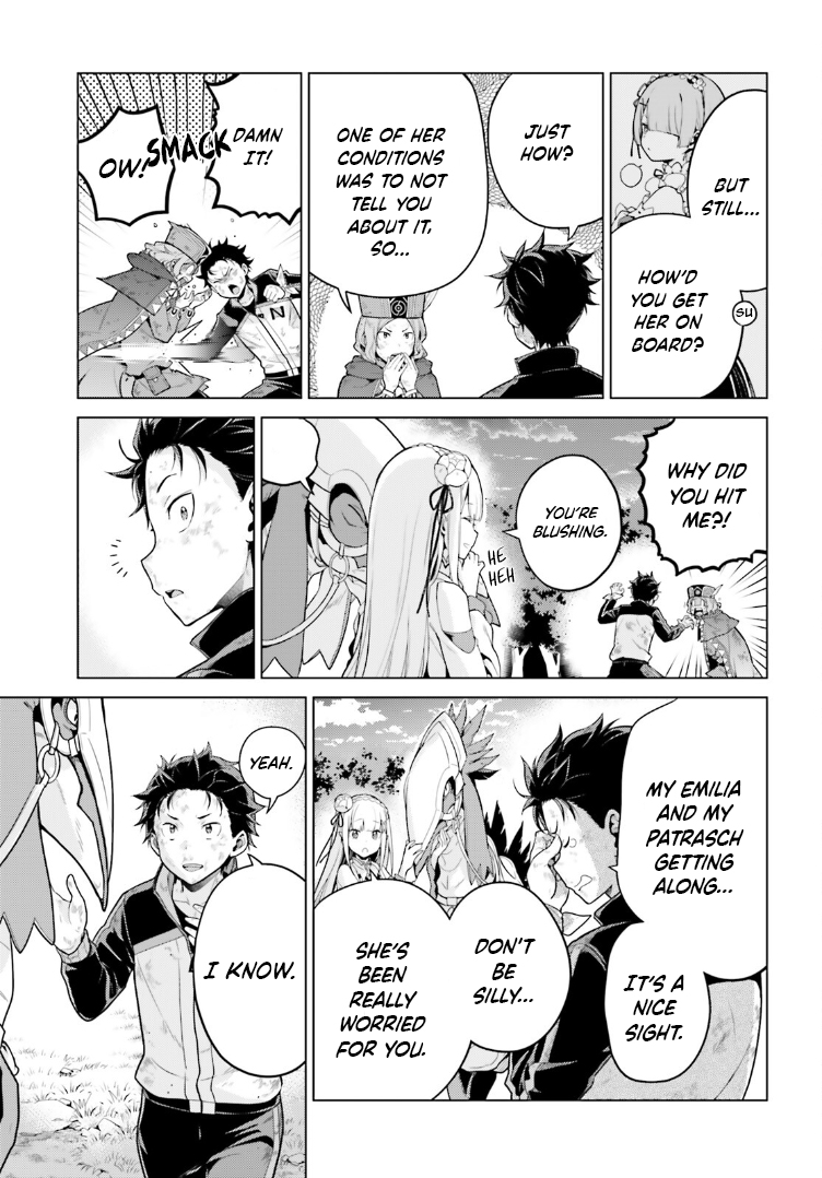 Read Re_ZERO -Starting Life in Another World Manga Online
