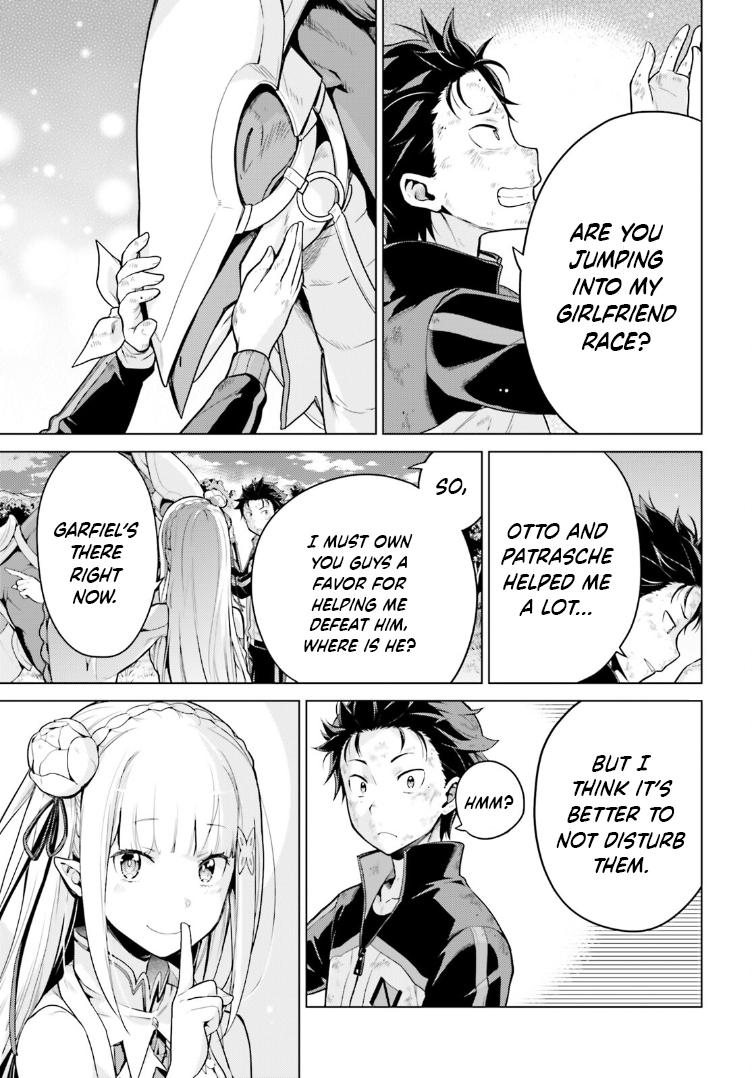 Read Re_ZERO -Starting Life in Another World Manga Online