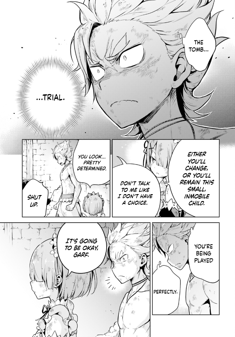 Read Re_ZERO -Starting Life in Another World Manga Online