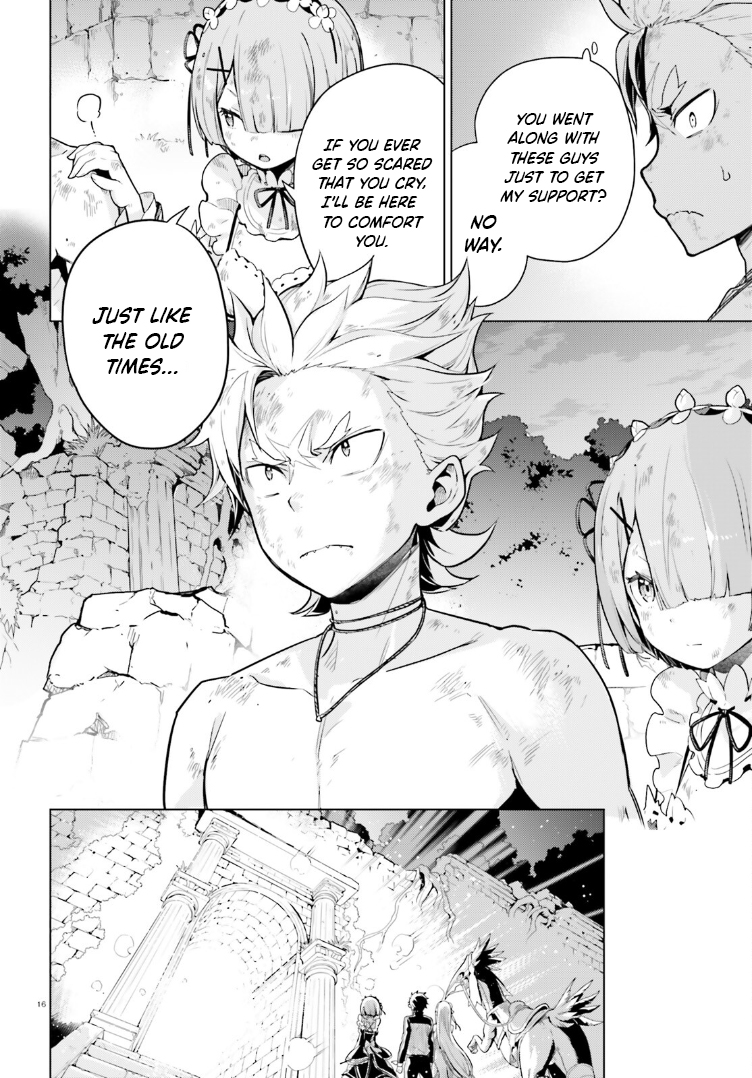 Read Re_ZERO -Starting Life in Another World Manga Online